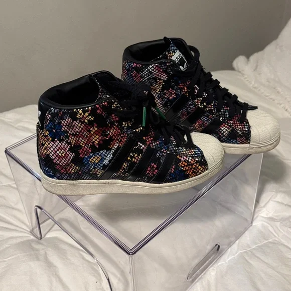 Adidas Superstar Wedge Up 'Floral Twist' - Picture 3 of 5